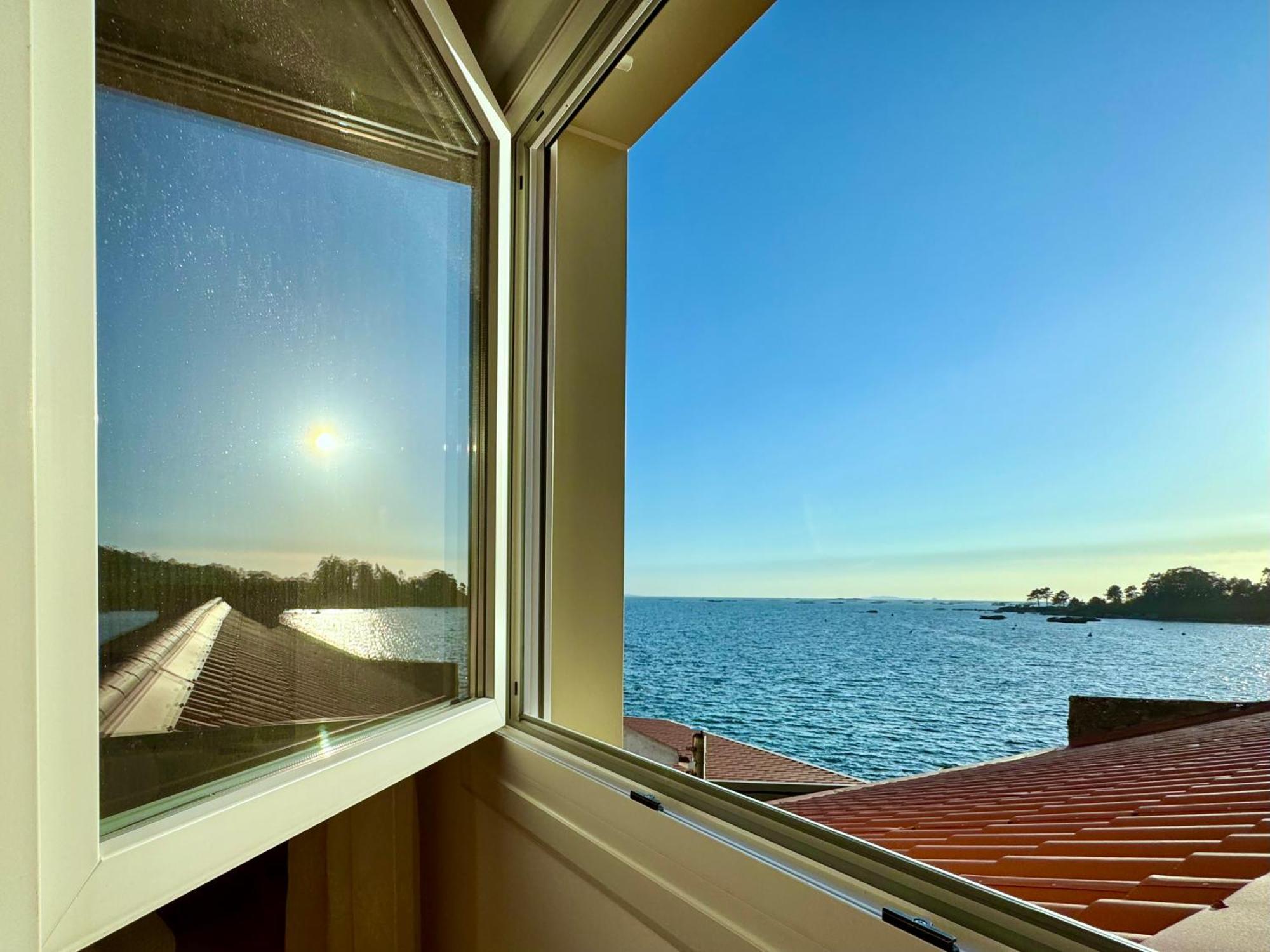 Apartamento Paseo Maritimo-A Illa De Arousa מראה חיצוני תמונה