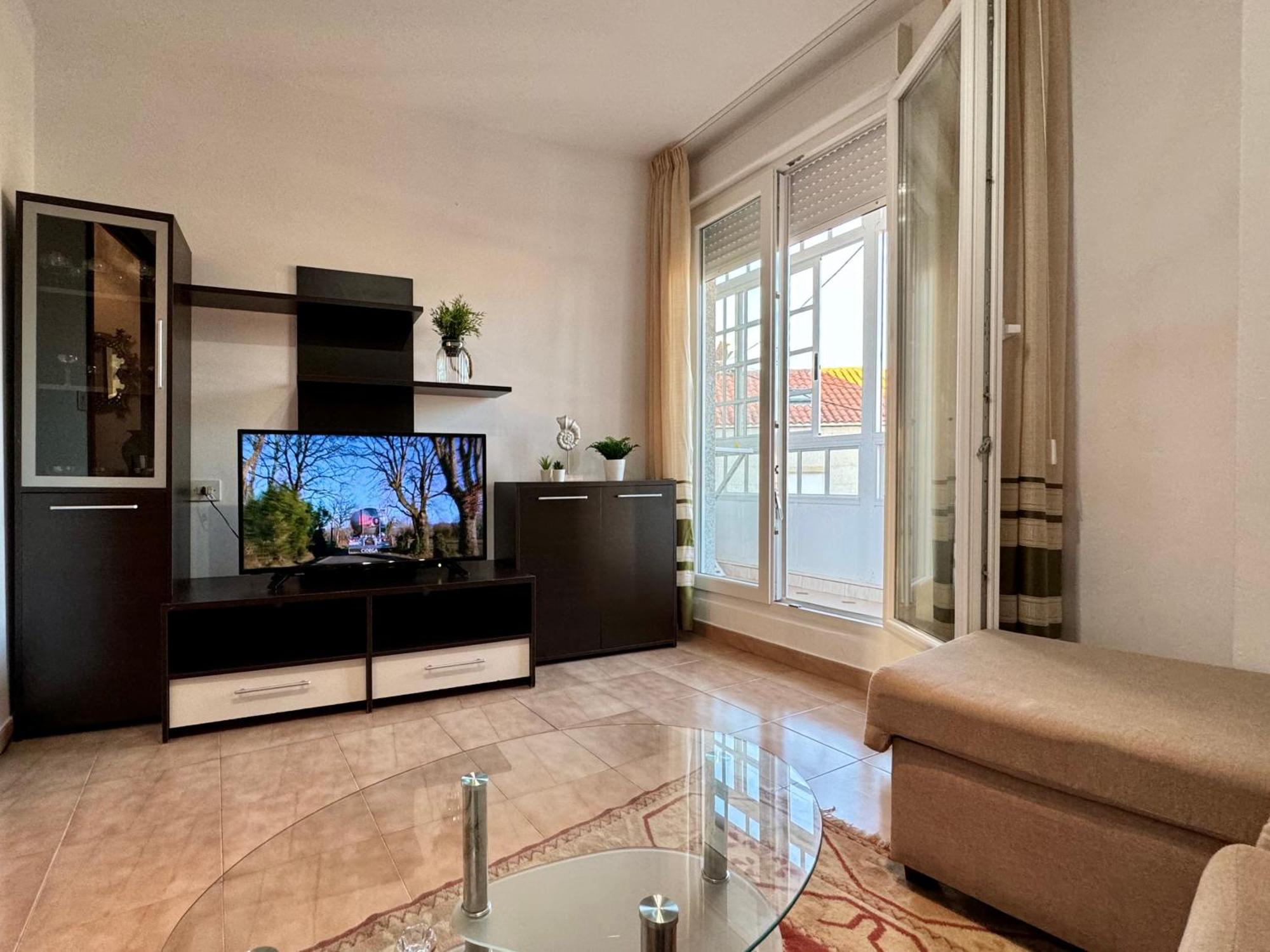 Apartamento Paseo Maritimo-A Illa De Arousa מראה חיצוני תמונה