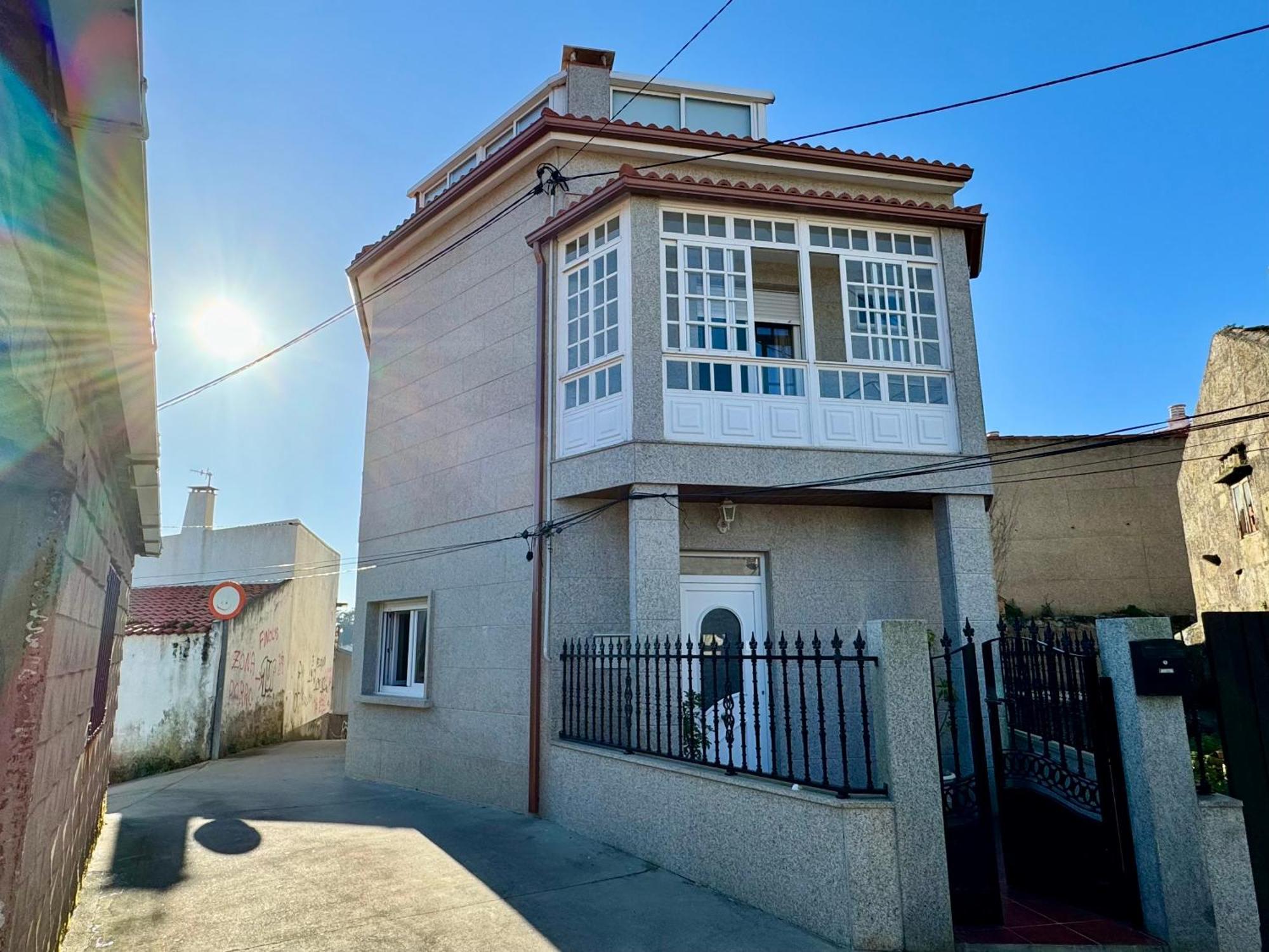 Apartamento Paseo Maritimo-A Illa De Arousa מראה חיצוני תמונה