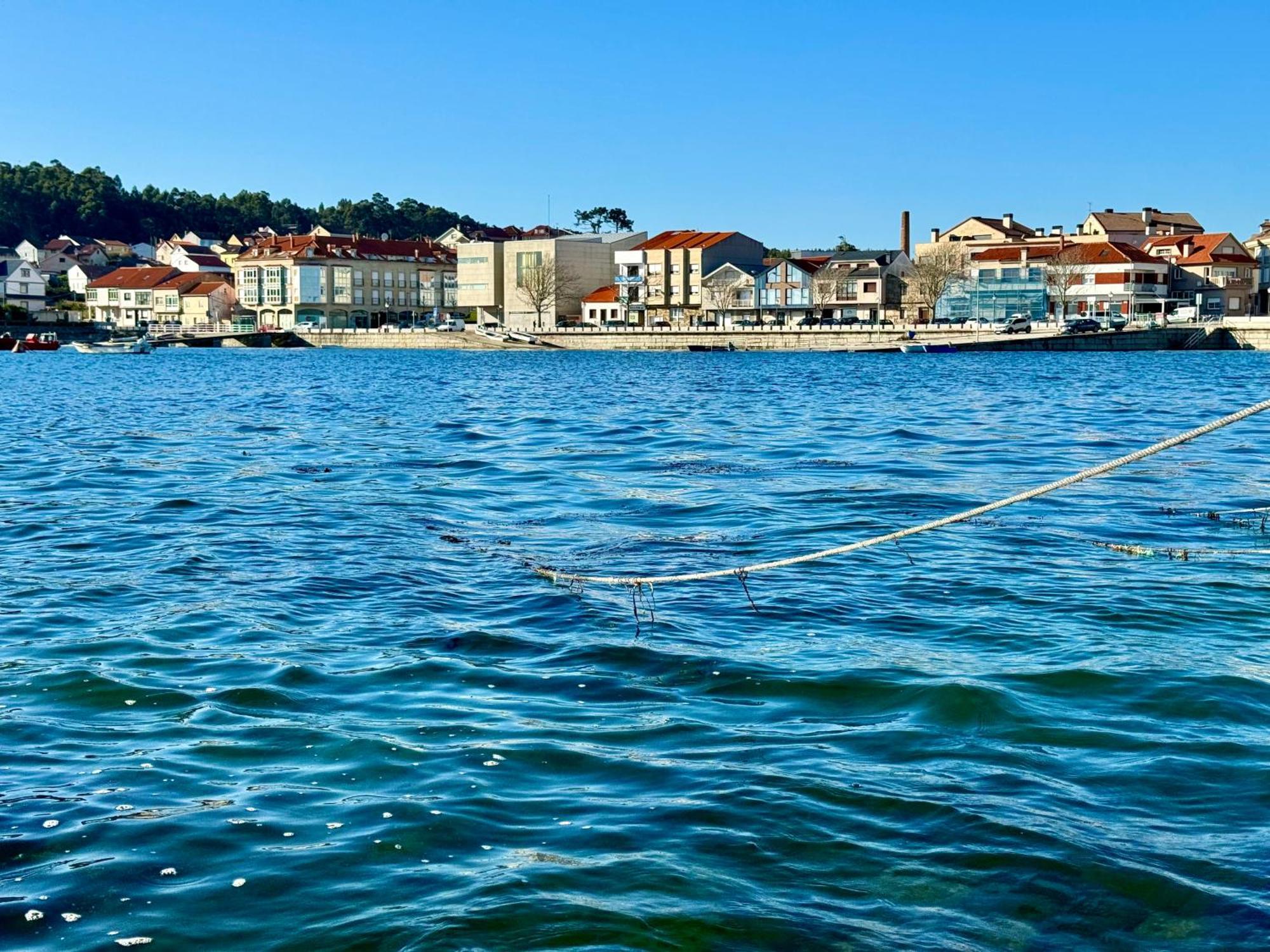 Apartamento Paseo Maritimo-A Illa De Arousa מראה חיצוני תמונה