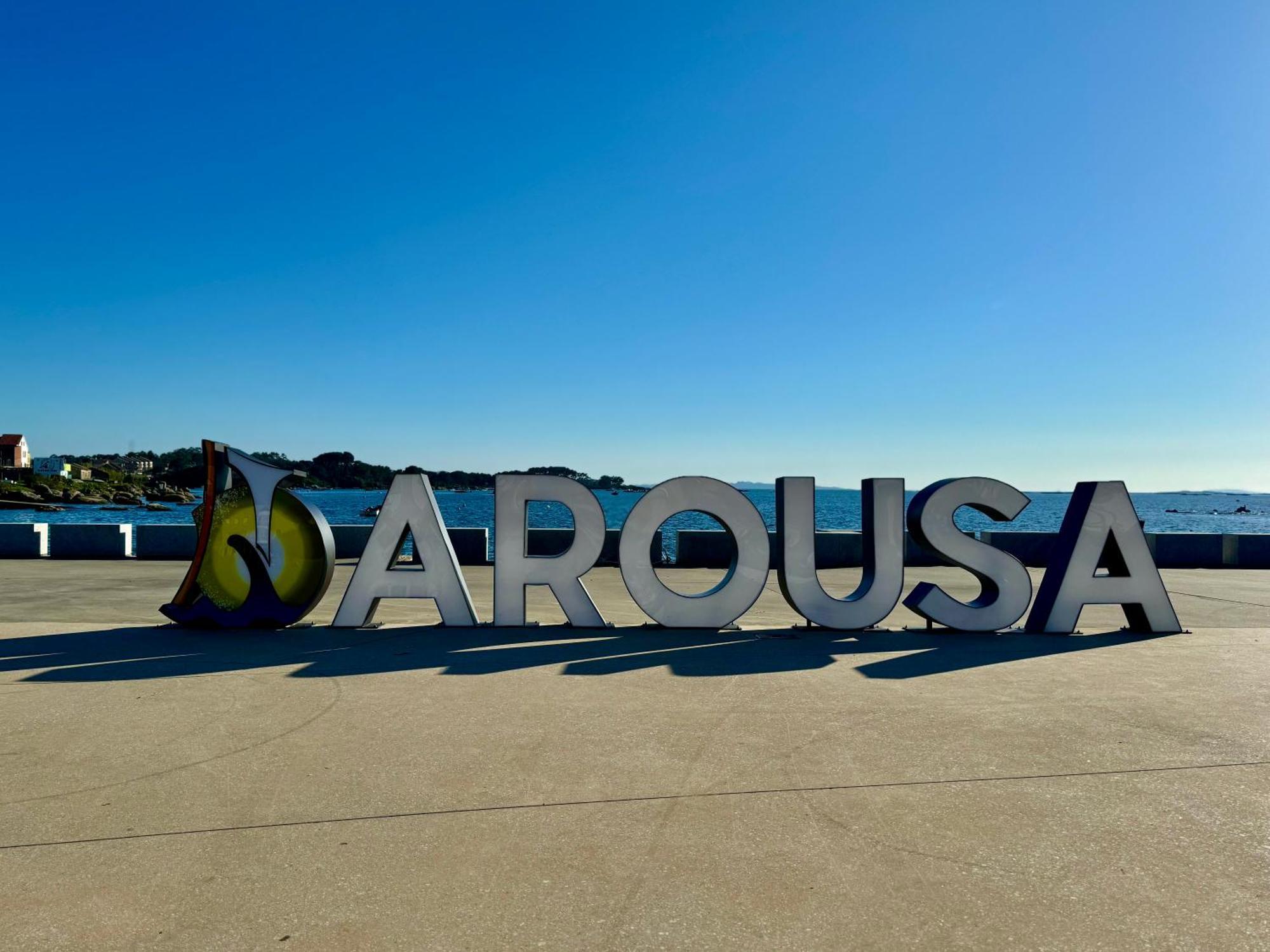 Apartamento Paseo Maritimo-A Illa De Arousa מראה חיצוני תמונה