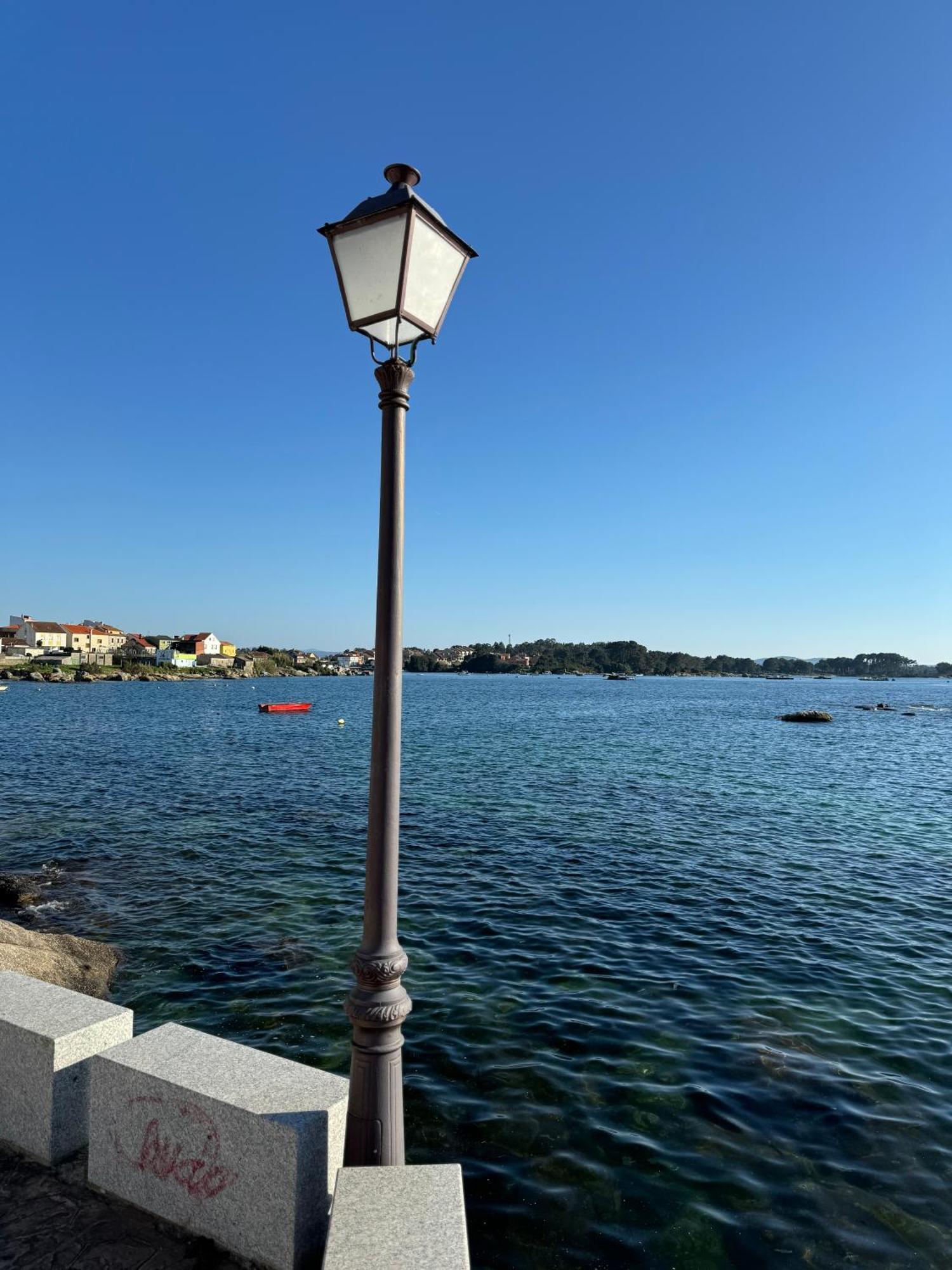 Apartamento Paseo Maritimo-A Illa De Arousa מראה חיצוני תמונה