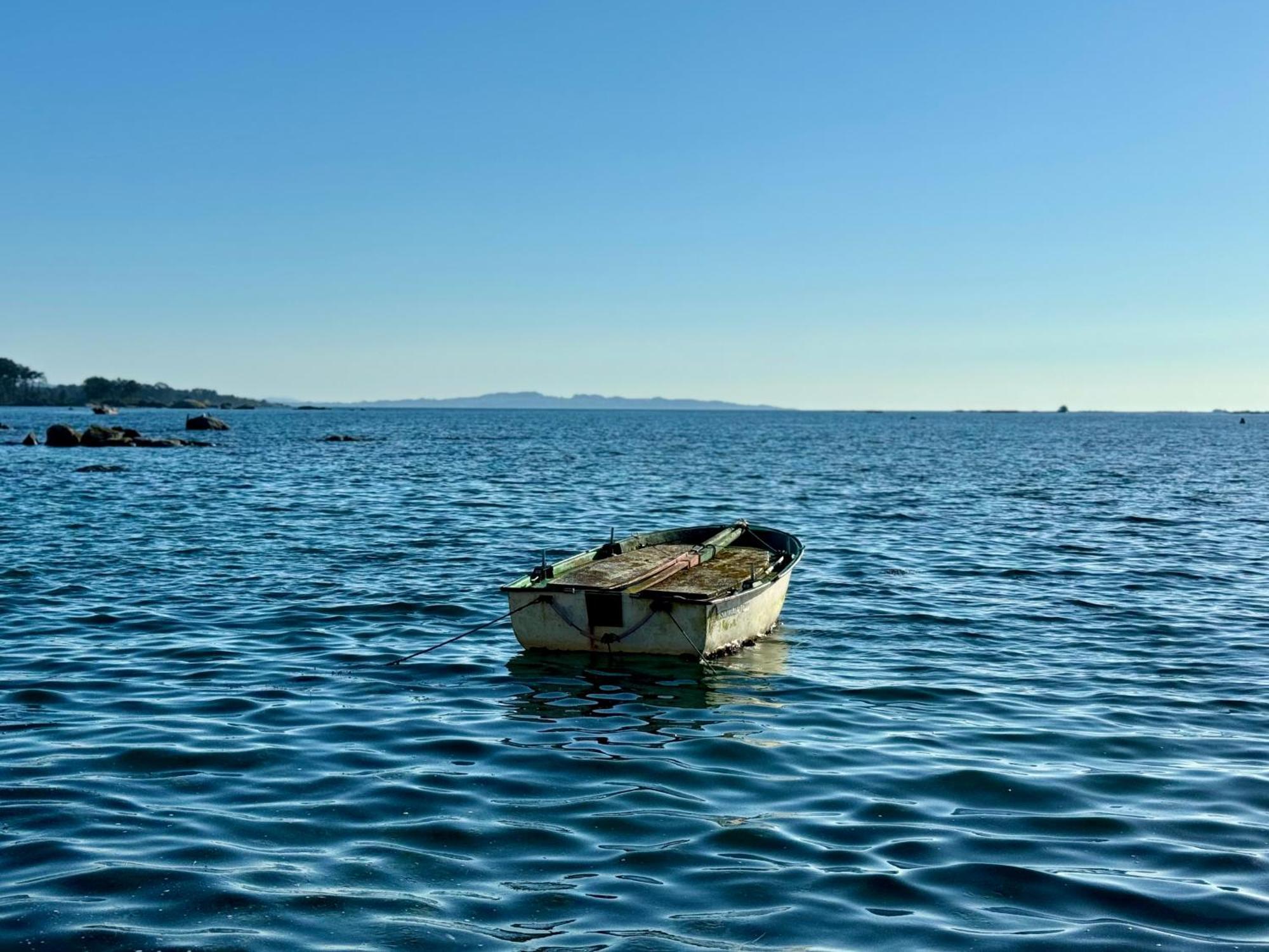 Apartamento Paseo Maritimo-A Illa De Arousa מראה חיצוני תמונה