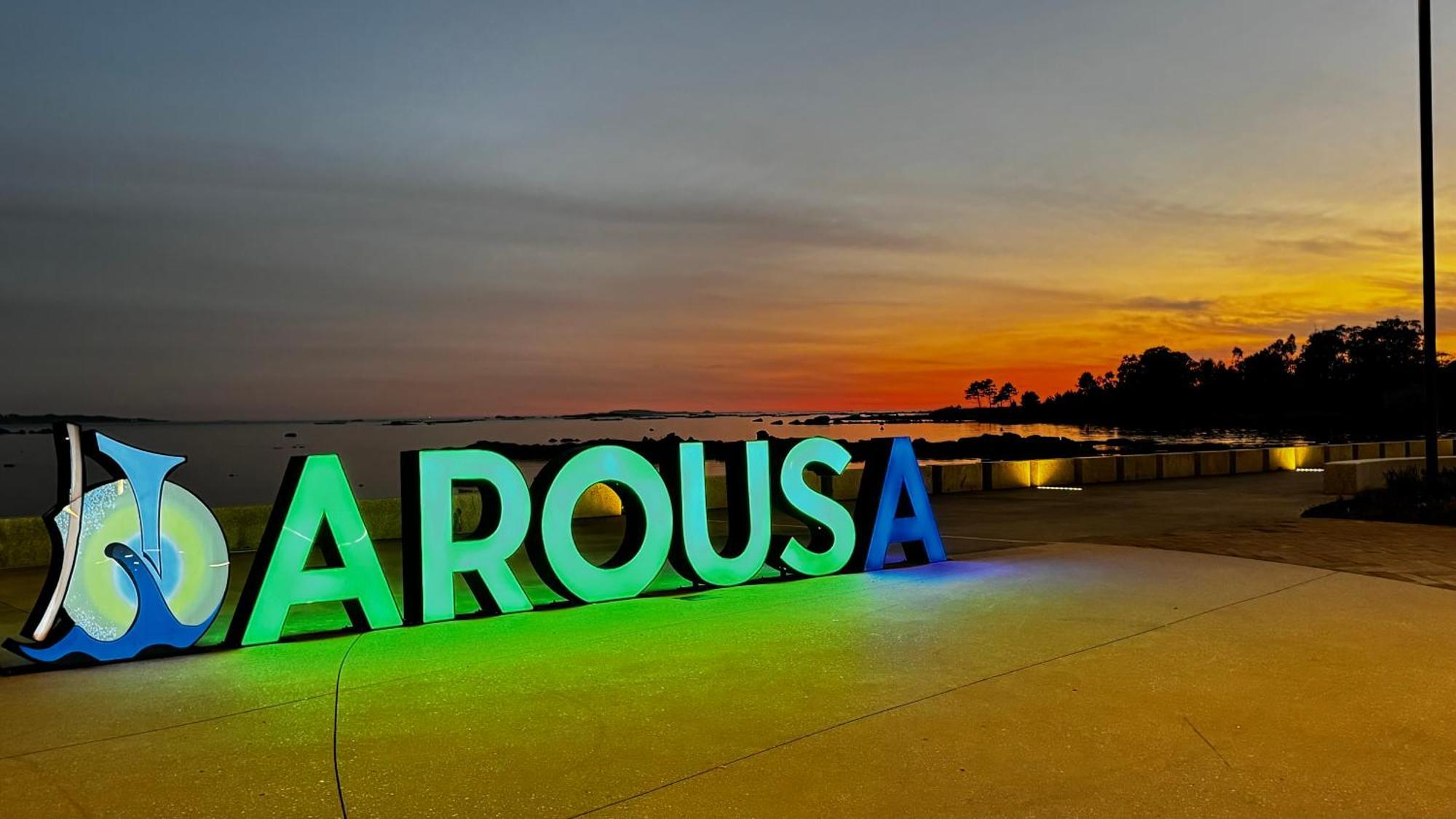 Apartamento Paseo Maritimo-A Illa De Arousa מראה חיצוני תמונה